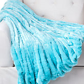 Lazo Throw - Aquamarine
