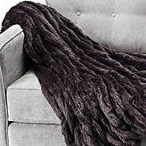 Lazo Throw - Charcoal