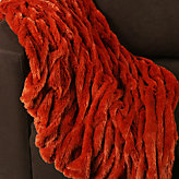 Lazo Throw Blanket - Sunset