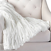 Lazo Throw - Winter White