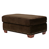 Linden Ottoman - Beluga