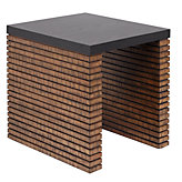 Linear End Table