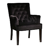 Lola Arm Chair - Chocolate