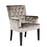 Lola Arm Chair - Pewter