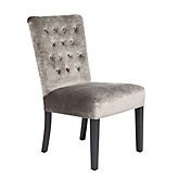Lola Side Chair - Pewter