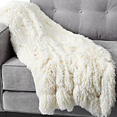 Ludlow Throw - Winter White