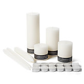 Luminosity Candles - White