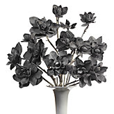 Magnolia Branch - Cement - Set of 3