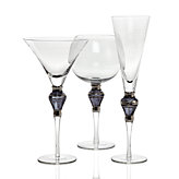 Majestic Stemware - Smoke Set of 4
