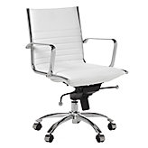 Malcolm Office Chair - White