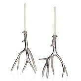 Marquette Taper Holder - Silver