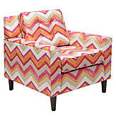 Max Accent Chair - Nomad Flame