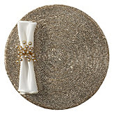 Metallic Studded Placemat