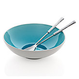 Mia Serving Bowl - Aquamarine