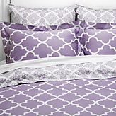 Mimosa Reversible Bedding - Orchid
