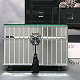 Mirrored Jewelry Box