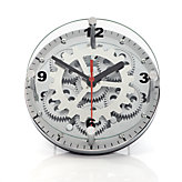 Moving Gear Table Clock