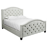 Nicolette Bed - Bella Grey