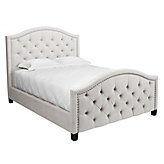 Nicolette Bed - Bella Pearl