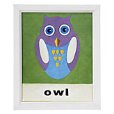 O Is For Owl