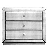 Omni Mirrored 3 Drawer Hall Chest