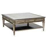 Palais Coffee Table With Shelf