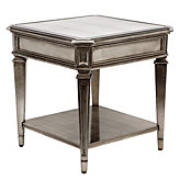Palais End Table With Shelf
