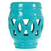 Palmer Stool - Aquamarine