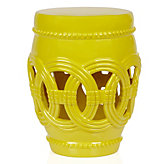 Palmer Stool - Lemon