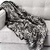 Panthera Throw - Grey