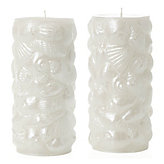 Pearl Shell Candle