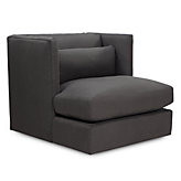 Pierce Swivel Chair - Charcoal