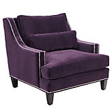 Pierre Chair - Aubergine