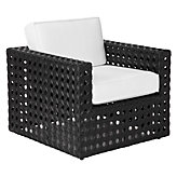 Portofino Outdoor Chair - Black