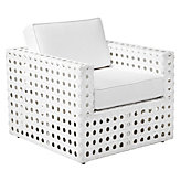 Portofino Outdoor Chair - White