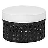 Portofino Outdoor Round Ottoman