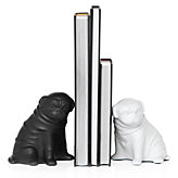 Pug Bookends