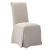 Robertson Slipcovered Dining Chair - Natural