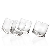 Rocks Clear Barware - set of 4