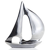 Sail Boat Sculpture