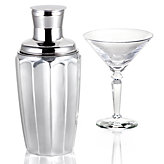 Scalloped Cocktail Shaker
