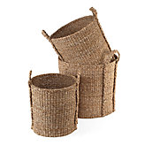 Sea Grass Baskets - Set of 3