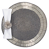 Silver Starburst Placemats - Set of 4
