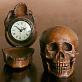 Skull Clock