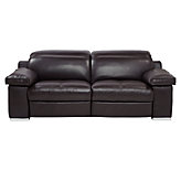 Sloan Electric Reclining Sofa - Brown