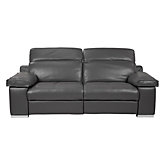 Sloan Electric Reclining Sofa - Grey