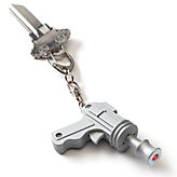 Space Gun Keychain