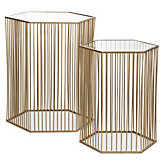 Stixx End Tables - Set of 2
