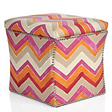 Storage Ottoman - Nomad Flame