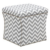 Storage Ottoman - Zig Zag